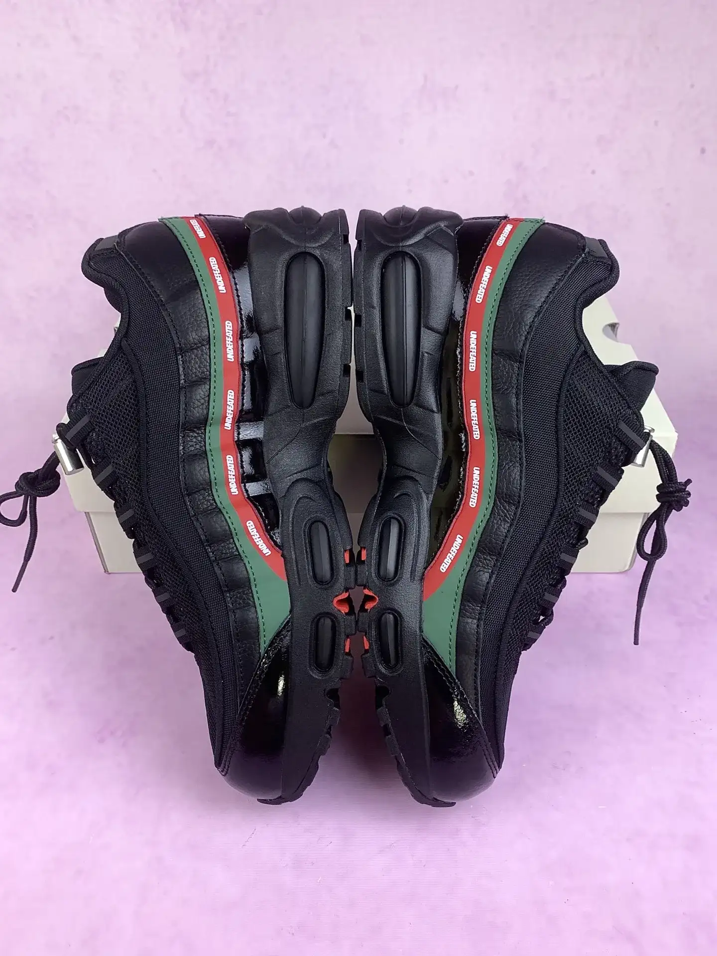 Air Max 95 x UNDEFEATED 'Black' Shoes product photo from LabelPicks