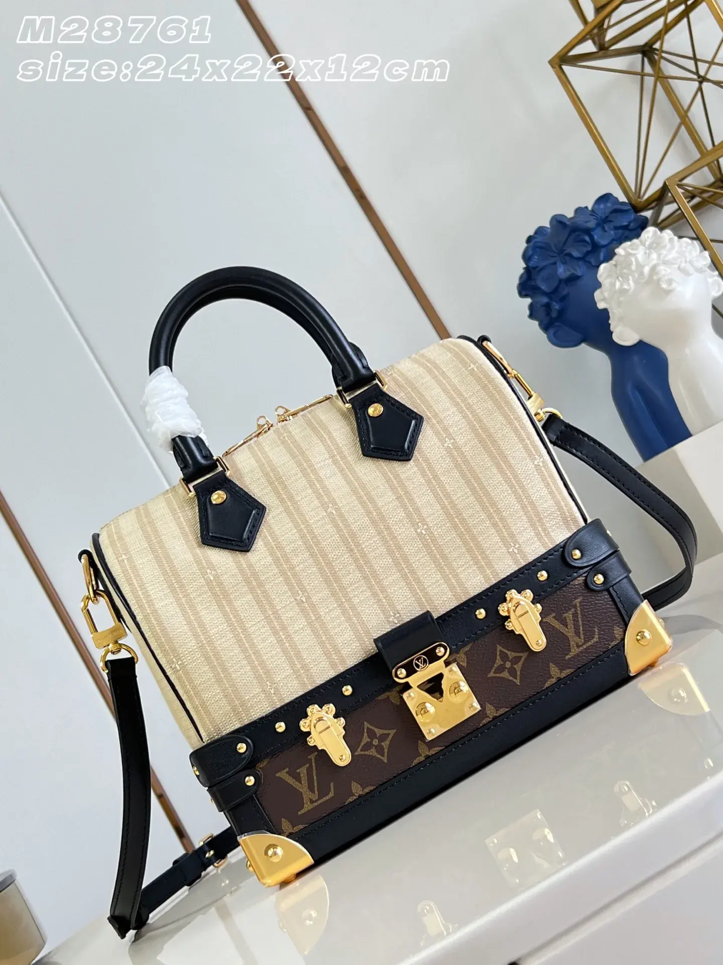 Louis Vuitton Speedy Calfskin Top Handle Bag product photo from LabelPicks
