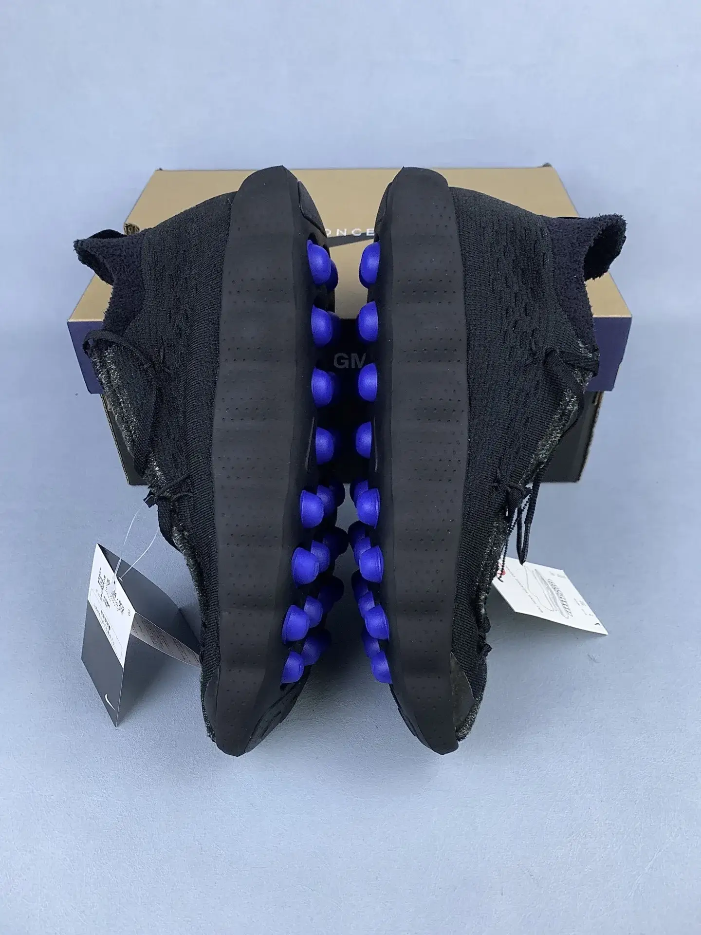 Nike Mind 002 x Fragment 'Black' Shoes product photo from LabelPicks