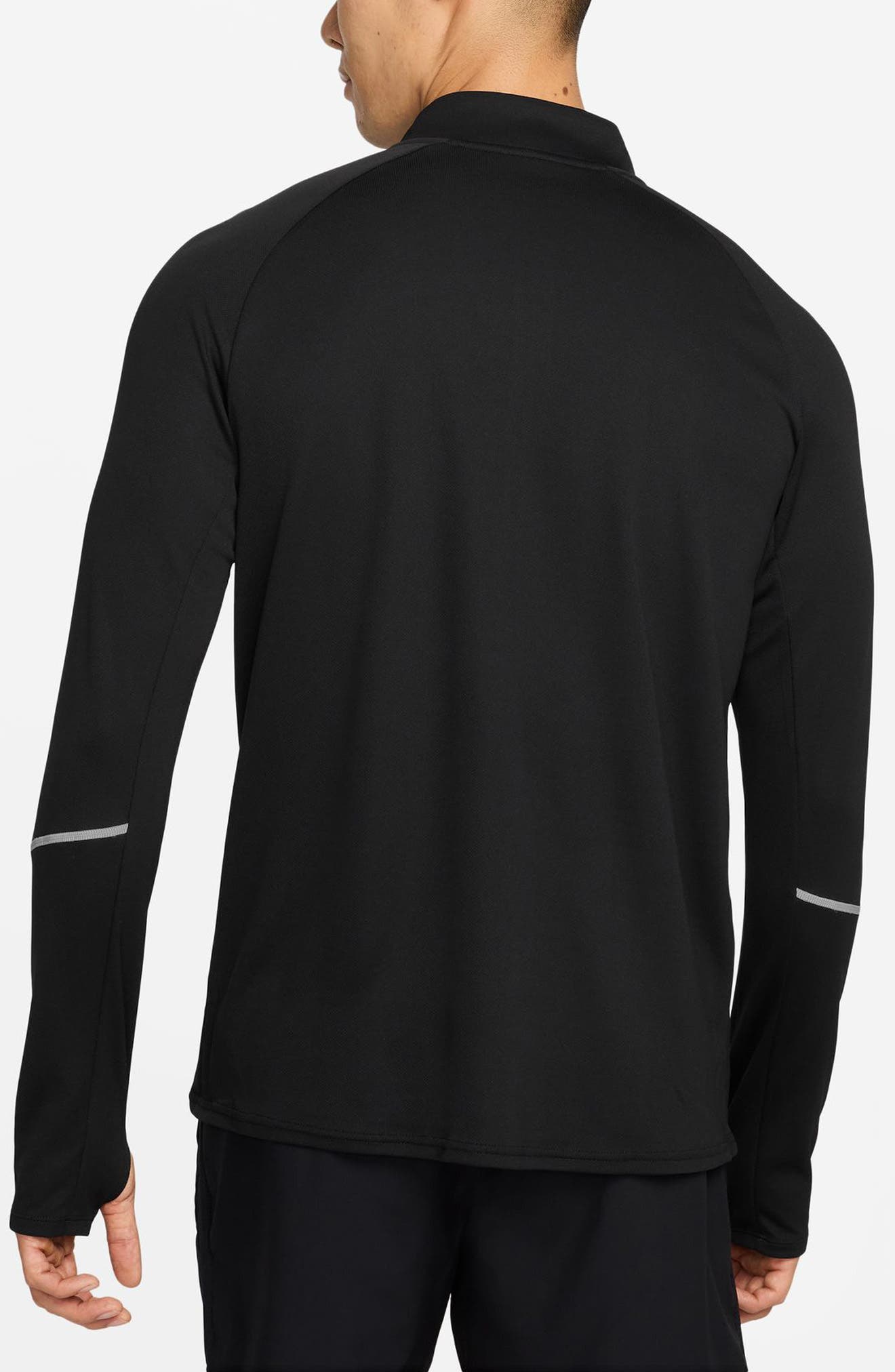 Nike Miler Dri-FIT UV Long Sleeve Running Top