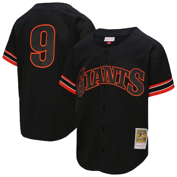 Matt Williams San Francisco Giants  1993 Authentic Batting Practice Jersey - Black