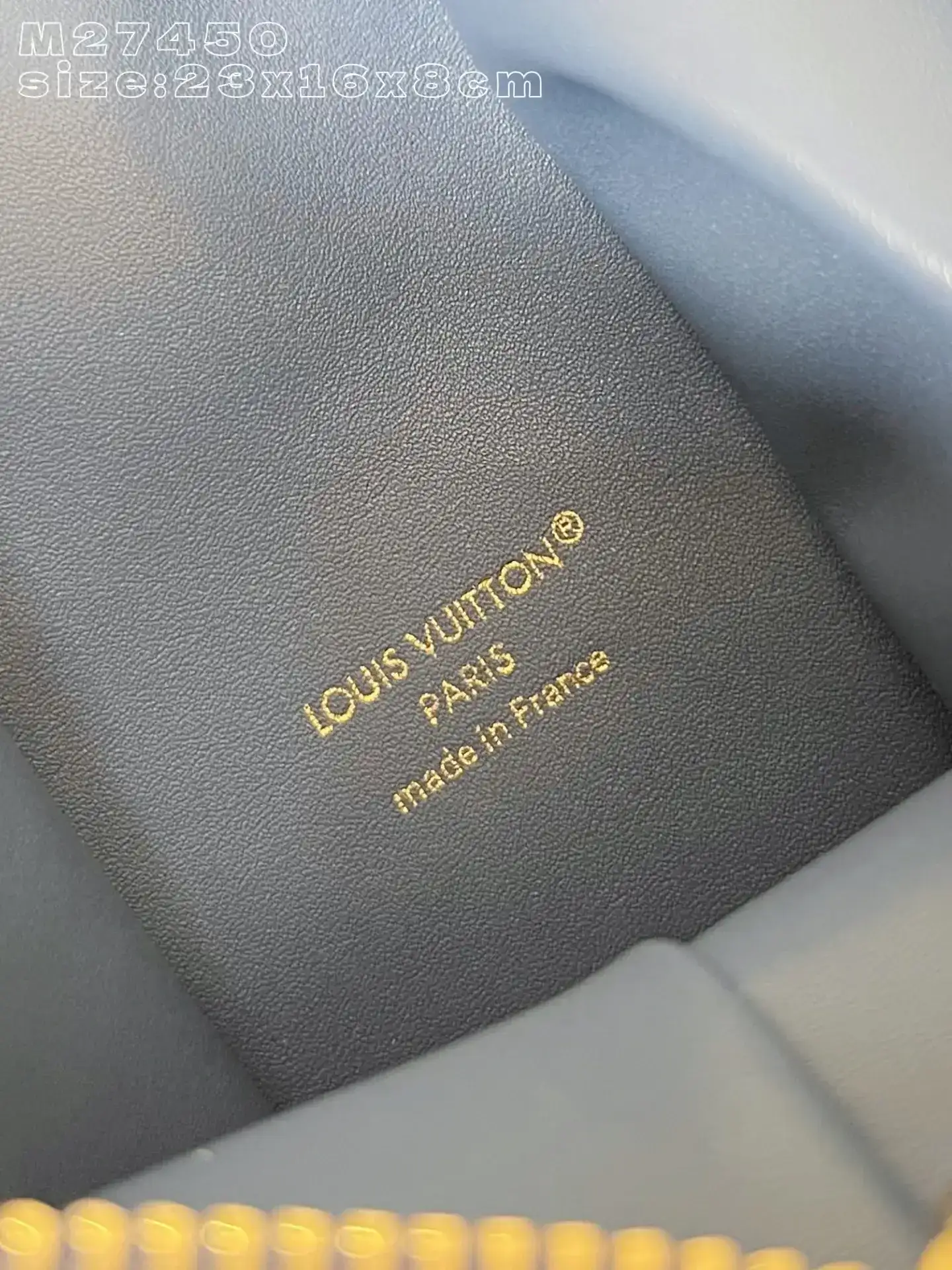 Louis Vuitton Denim Top Handle Bag product photo from LabelPicks