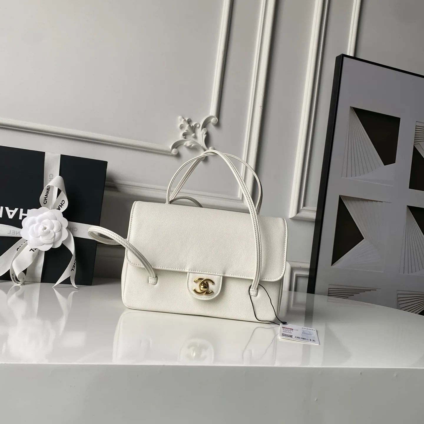 Chanel Quilted Leather Shoulder Bag product photo from LabelPicks