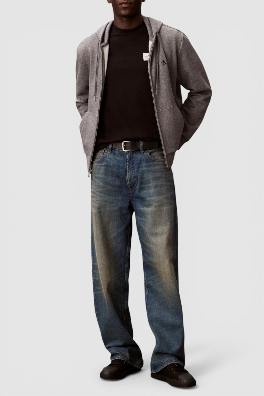 CALVIN KLEIN חולצת טי