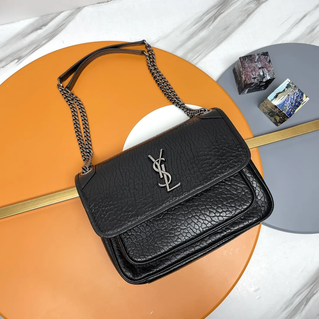 Saint Laurent Niki Calfskin Shoulder Bag product photo from LabelPicks