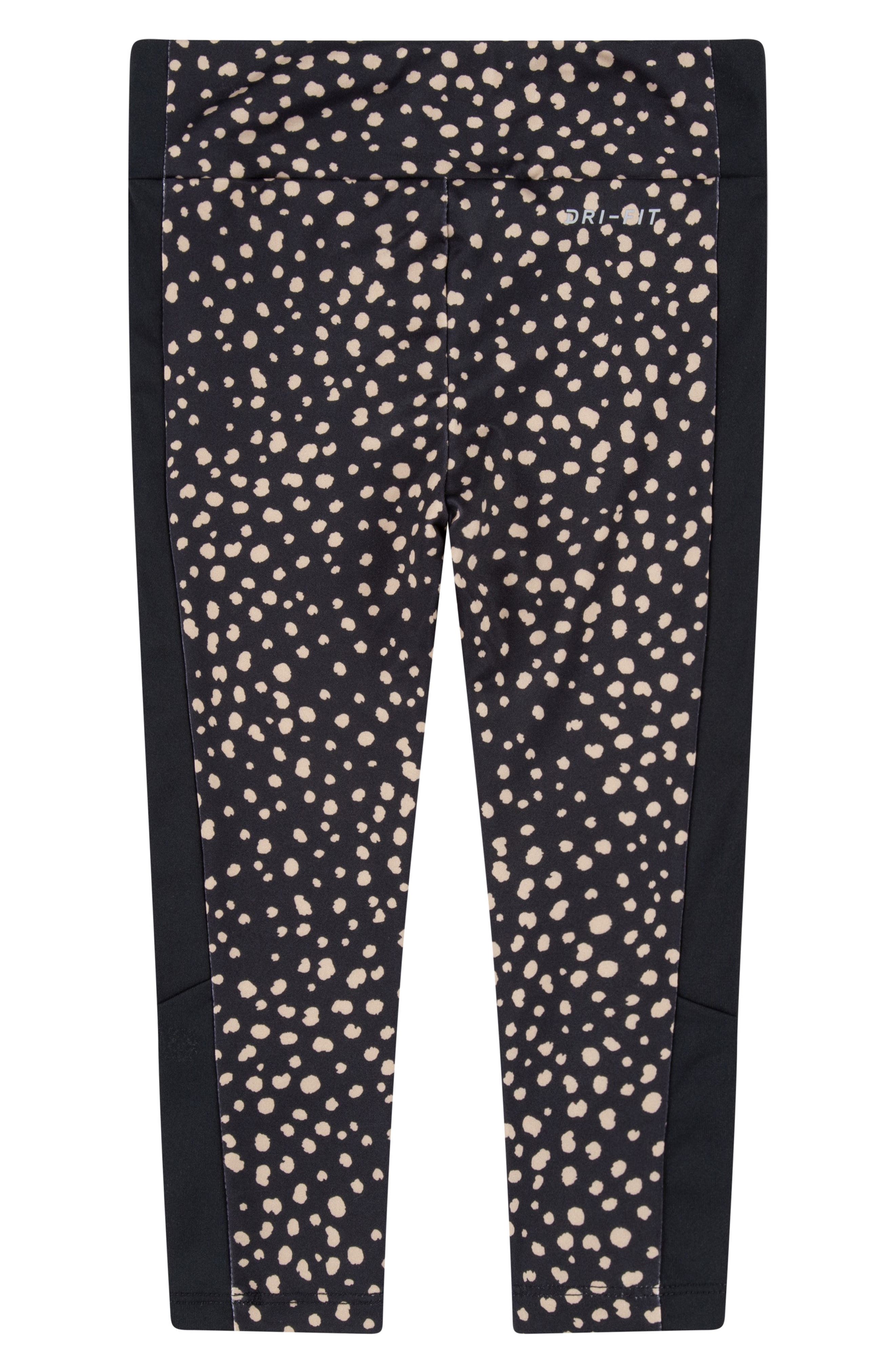 Nike Kids' Dri-FIT Animal Spot Leggings