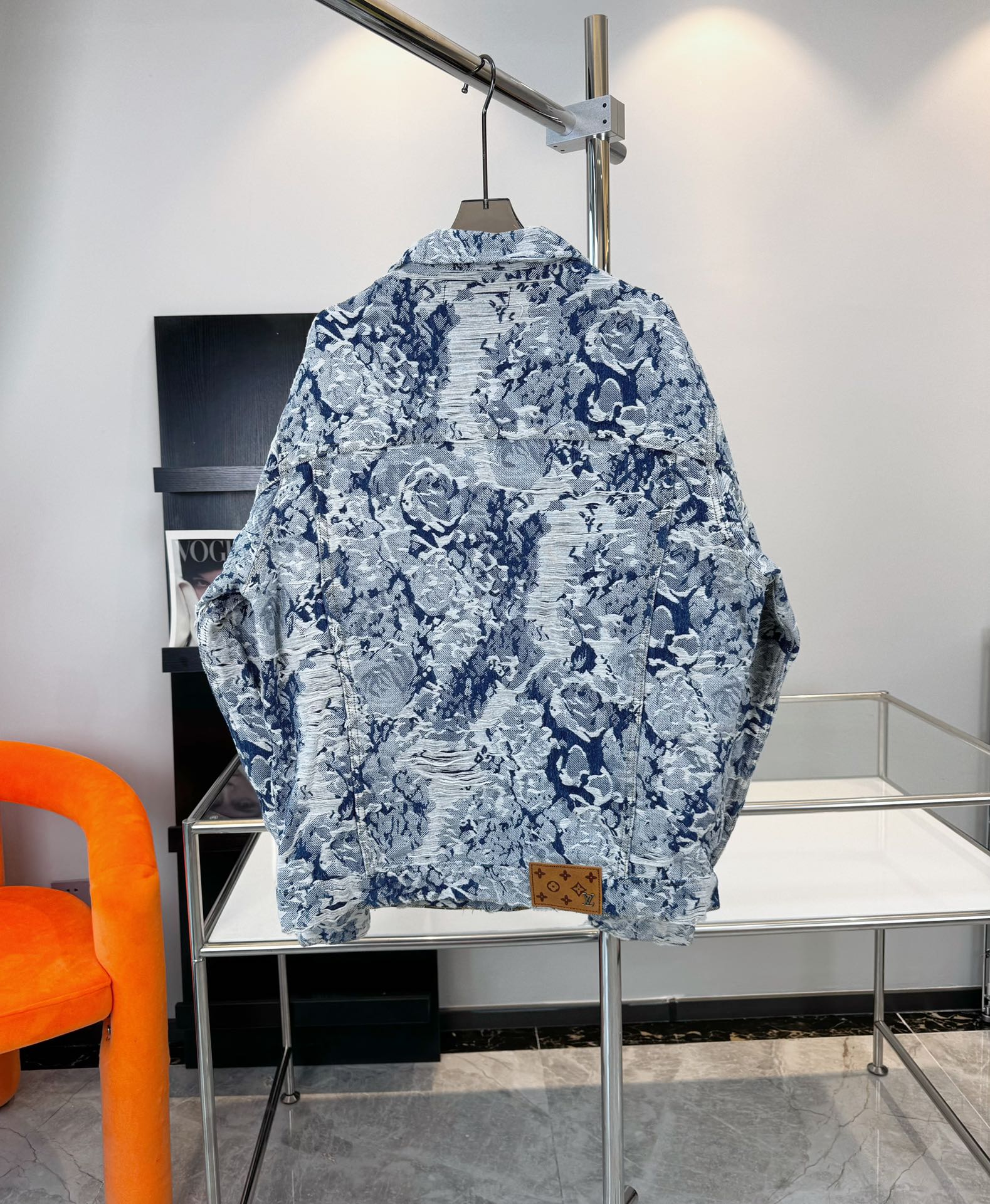 0902 New little jacquard jacket