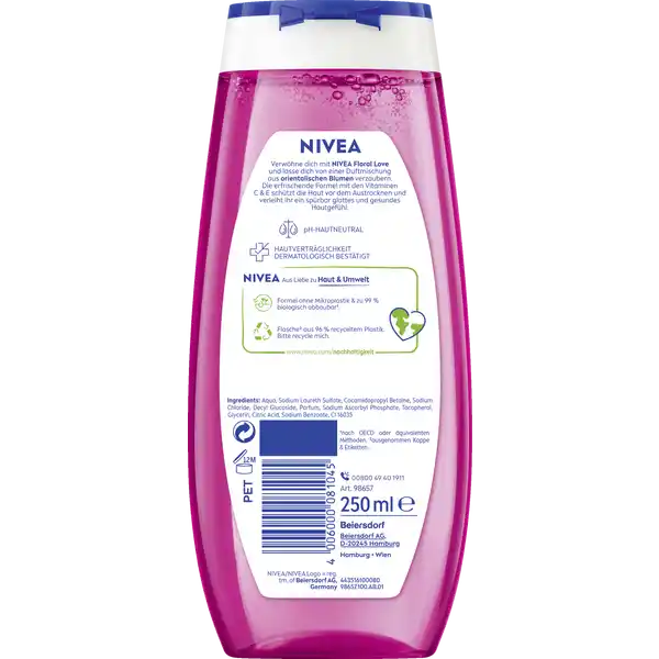 Floral Love Orientalischer Blumenduft Duschgel