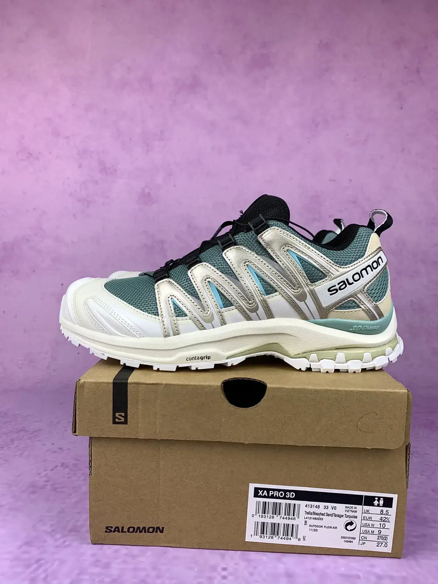 Salomon XA PRO 3D Shoes product photo from LabelPicks