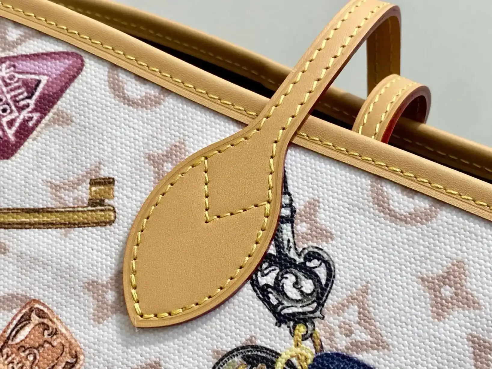 Louis Vuitton Monogram Canvas Neverfull Tote Bag product photo from LabelPicks
