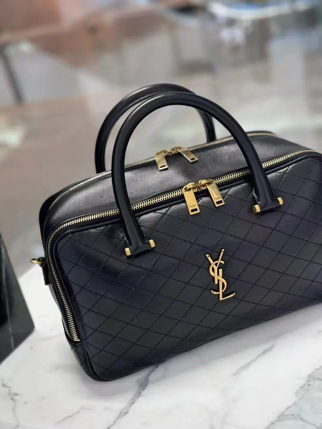Saint Laurent Liya Top Handle Bag product photo from LabelPicks
