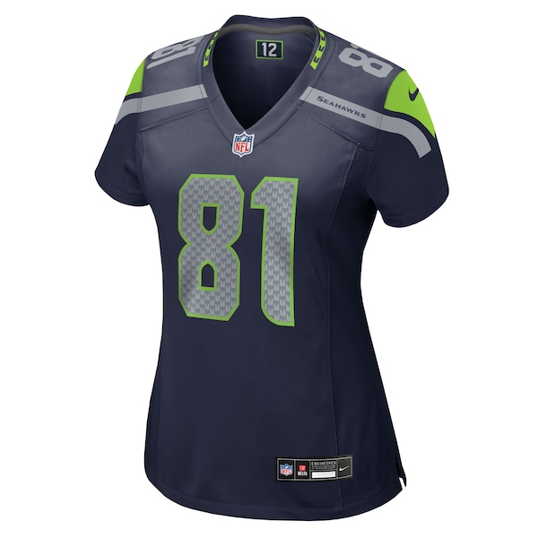 Eric Saubert Seattle Seahawks Nike Women's Team Game Jersey -  College Navy