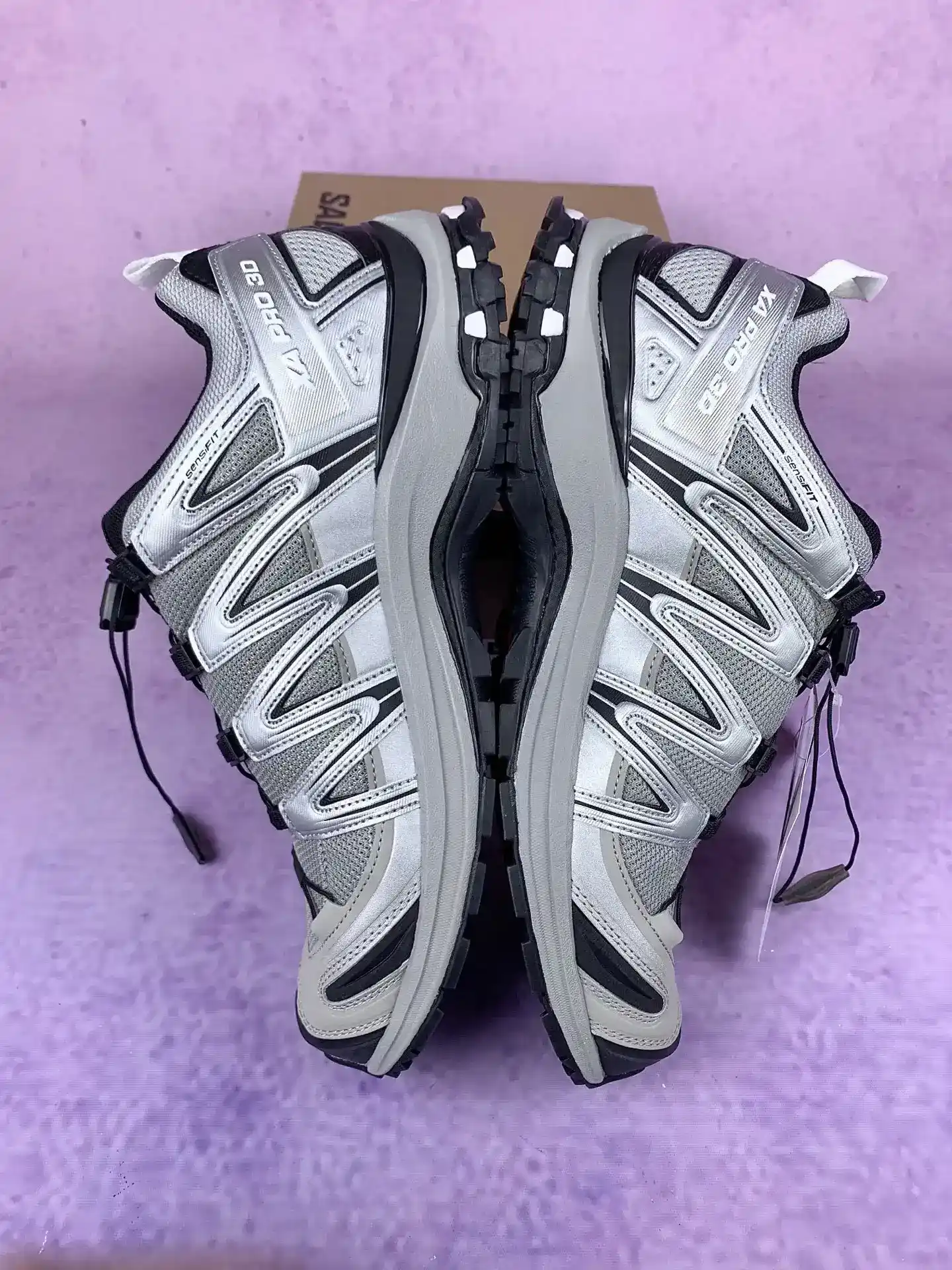 Salomon XA Pro 3D ADV “Alloy Grey” Shoes product photo from LabelPicks
