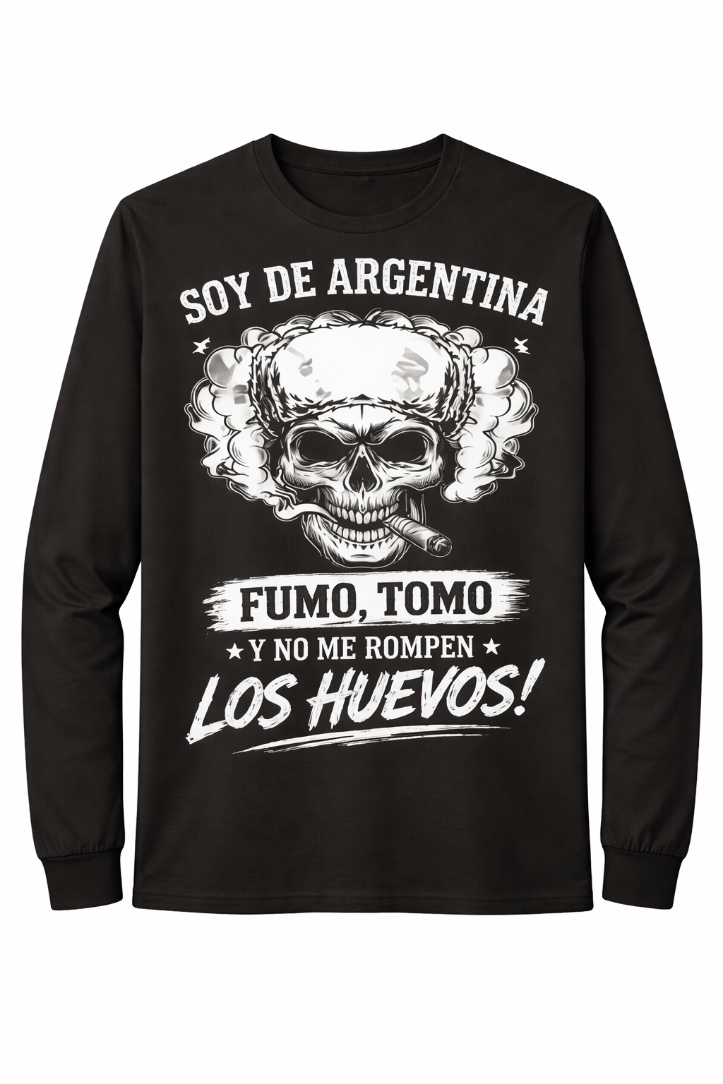 Remera “Frío Urbano” – Calle y Calavera