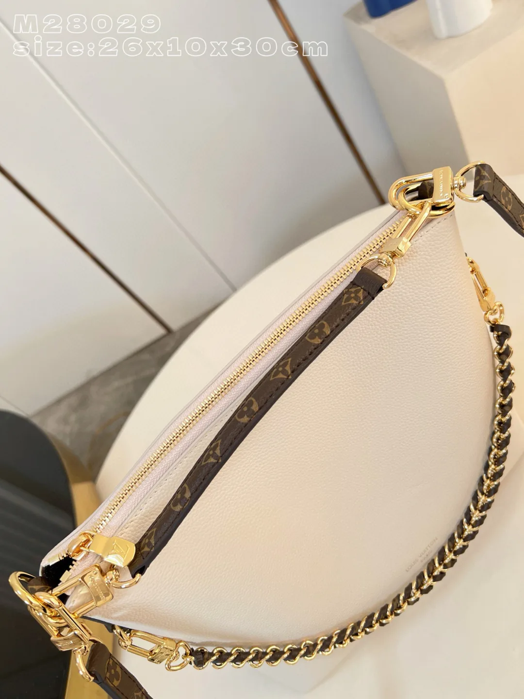 Louis Vuitton Woven Leather Shoulder Bag product photo from LabelPicks
