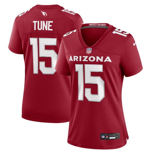 Clayton Tune Arizona Cardinals Nike Women's  Game Jersey -  Cardinal