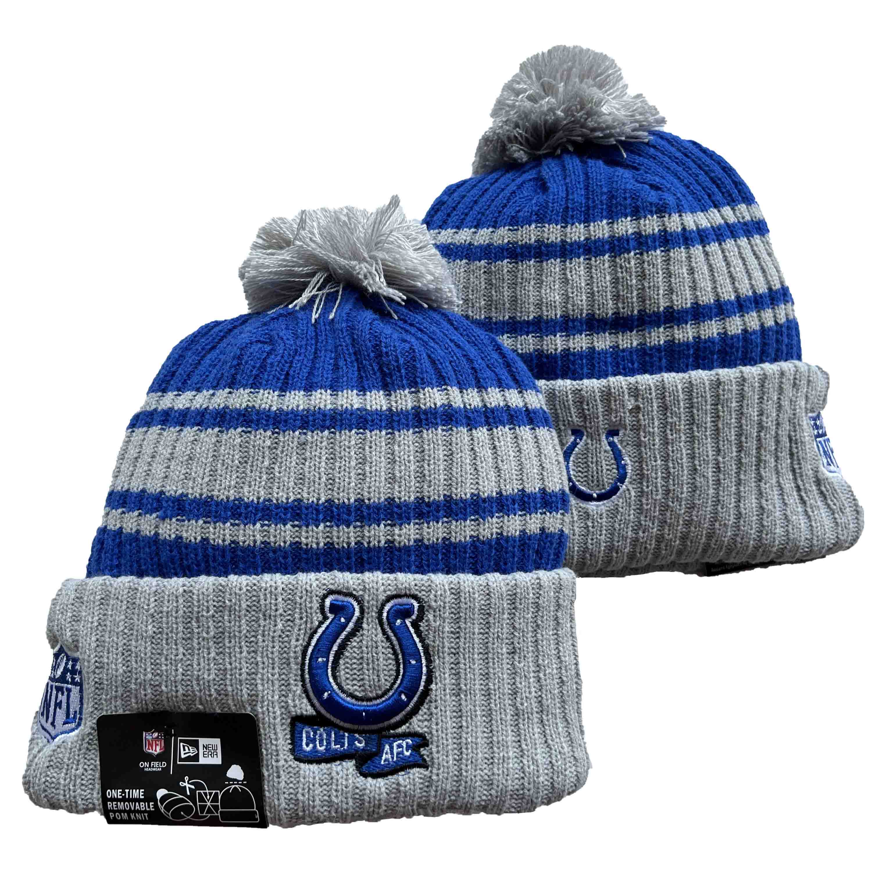INDIANAPOLIS COLTS KNIT HAT