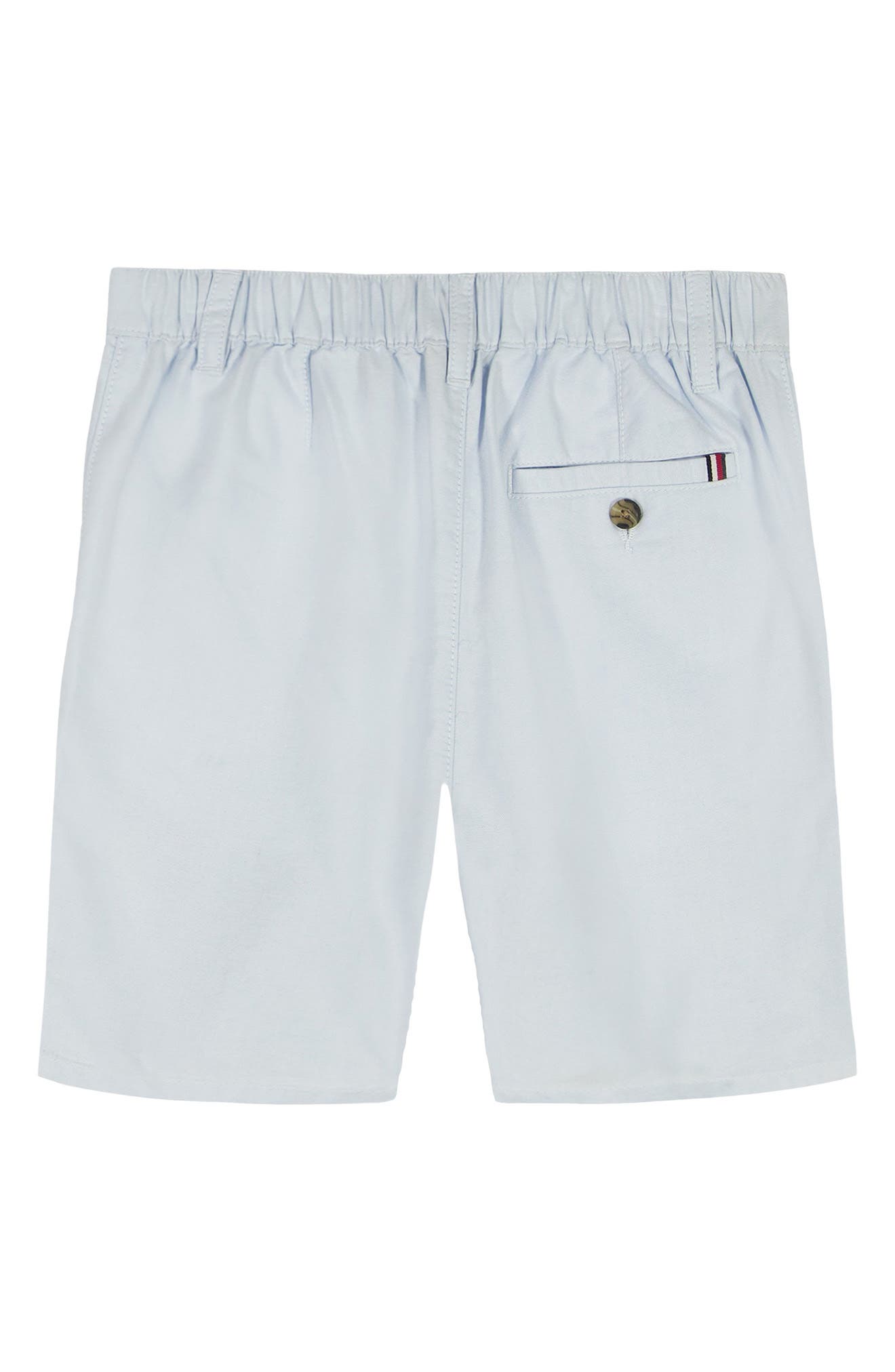 Tommy Hilfiger Kids' Flat Front Oxford Shorts