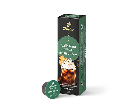 Cafissimo Flavoured Espresso – Irish Cream – 10 Kapseln