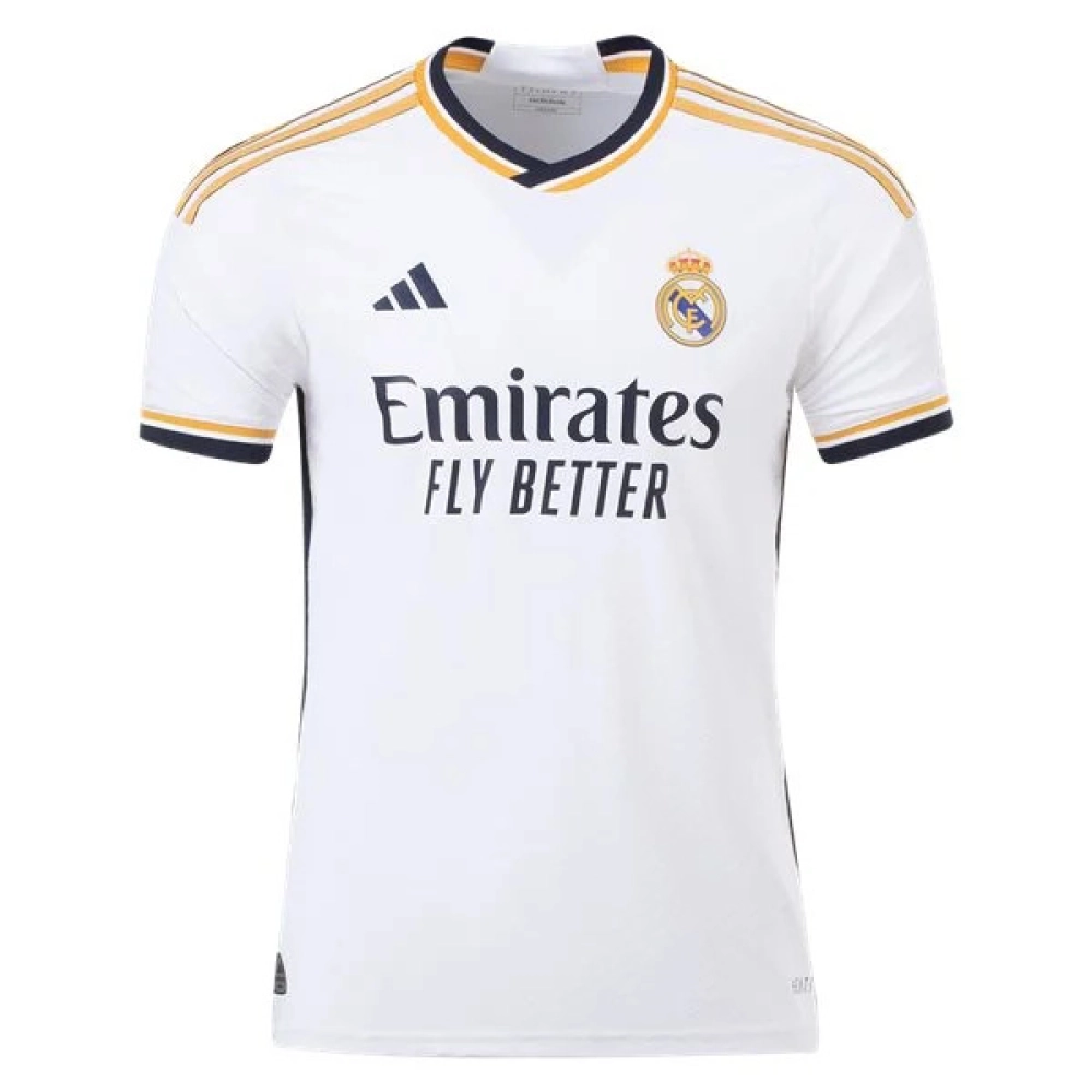 Men’s Authentic Adidas Real Madrid Home Jersey 2324