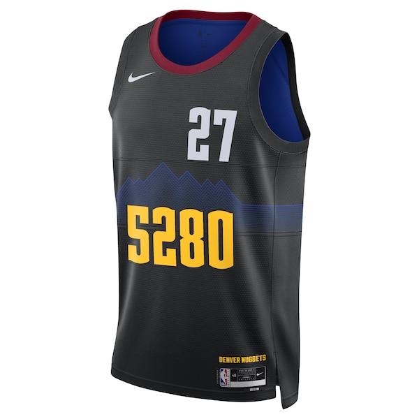 Jamal Murray Denver Nuggets Nike Unisex 2023/24 Swingman Jersey - Black - City Edition