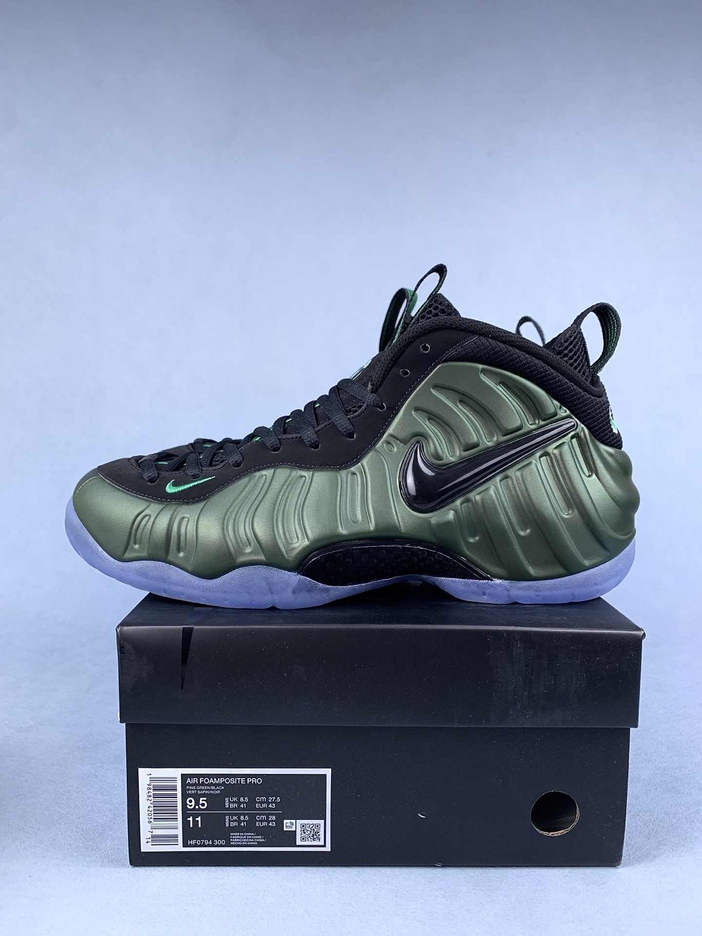 Nike Air Foamposite Pro 'Pine Green' Shoes