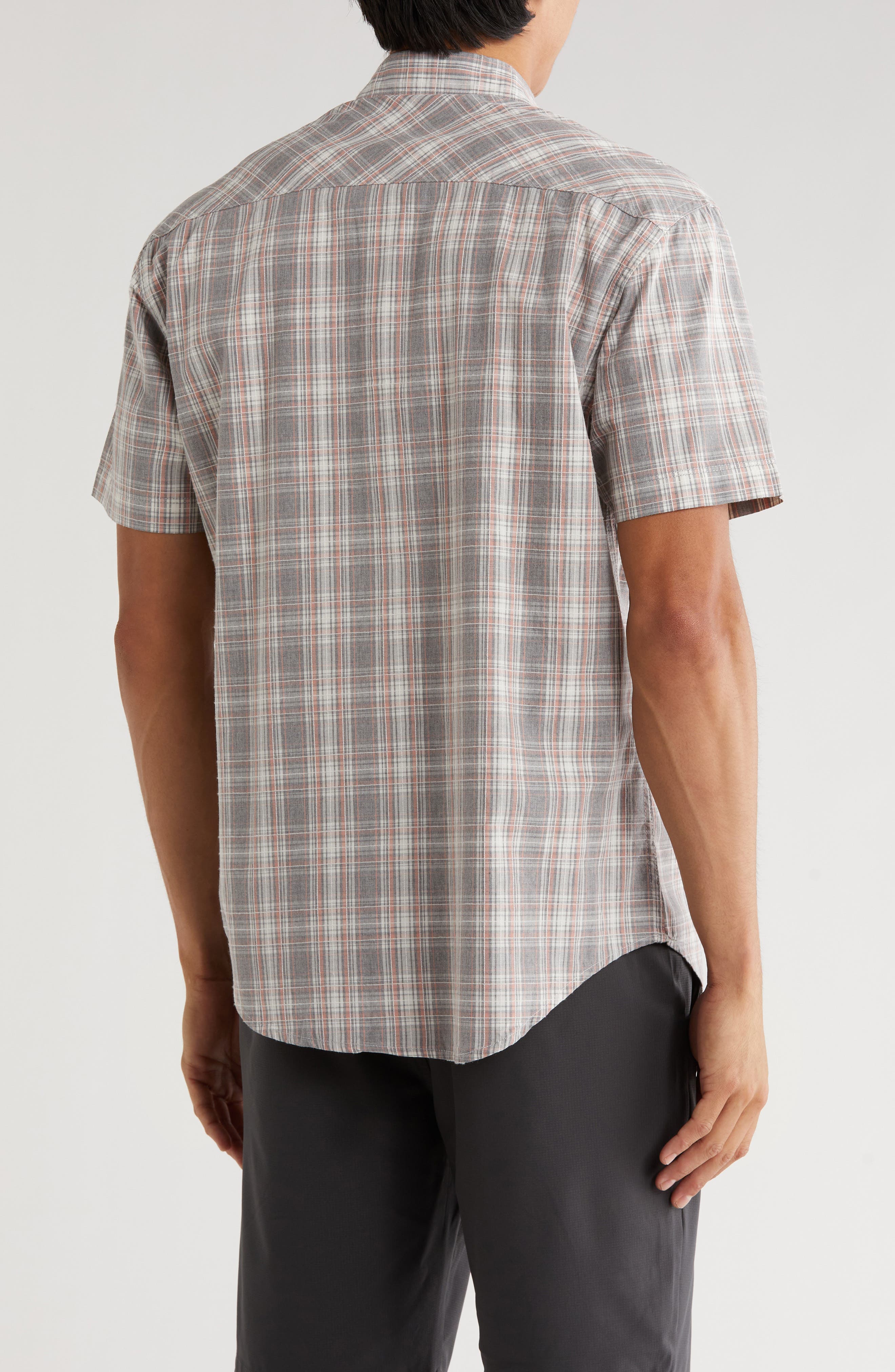 Coastaoro Yarn Dye Cotton Button-Up Shirt