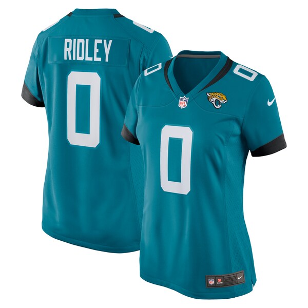 Calvin Ridley Jacksonville Jaguars Nike Women's Game Player Jersey - Teal/Black