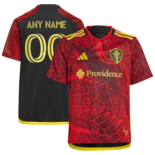 Seattle Sounders FC adidas Youth 2024 The Bruce Lee Kit Replica Custom Jersey – Red