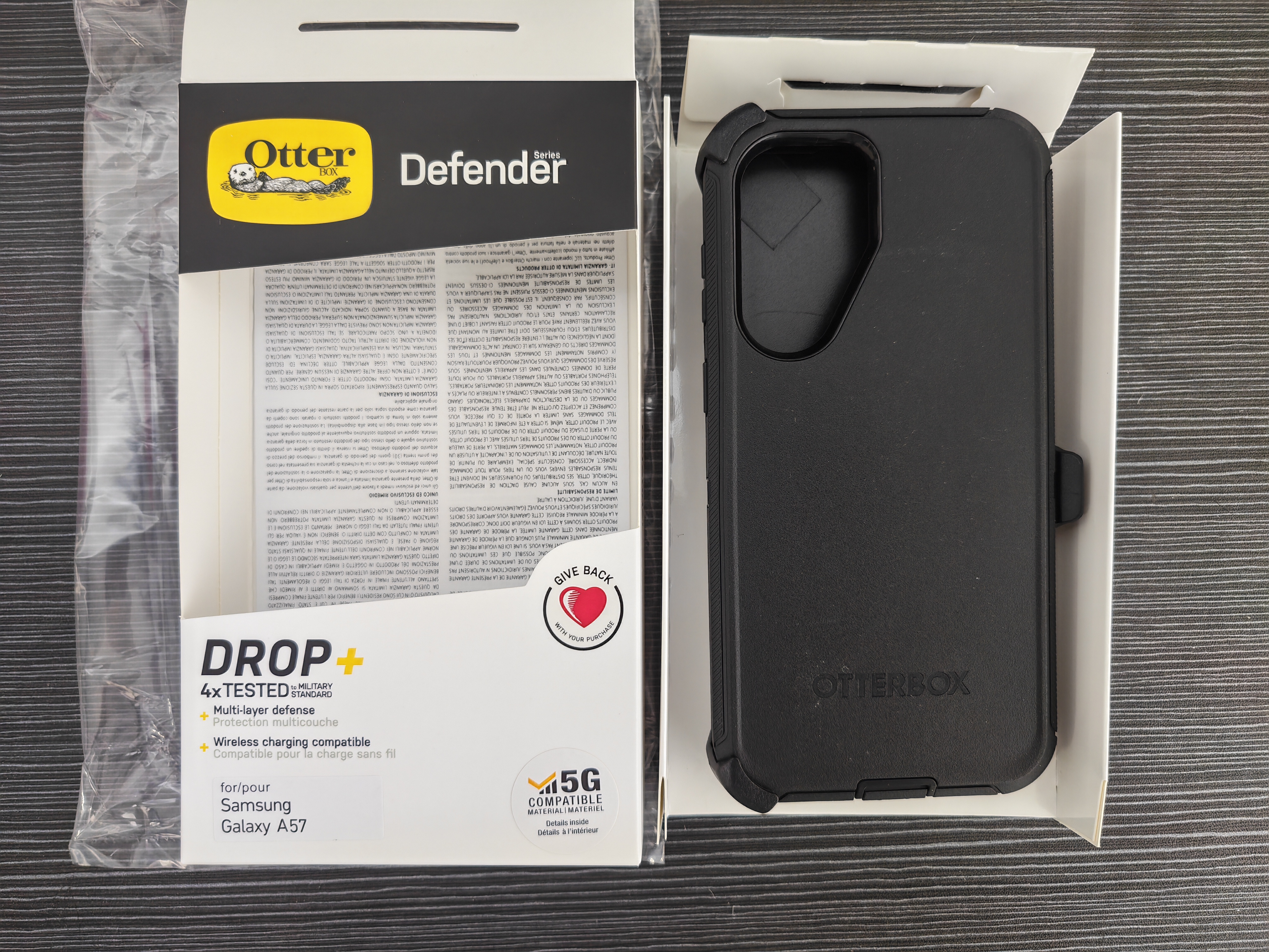 Samsung A57 / A57 5G otterbox Defender Case (916) - GreshamTech