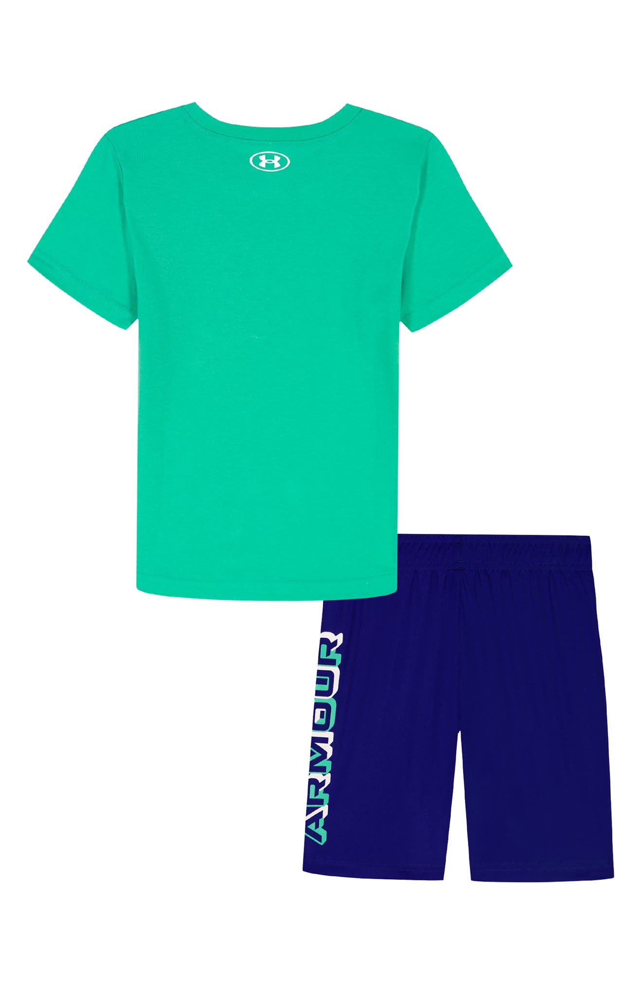 Under Armour Kids' Dimension Core Graphic T-Shirt & Shorts Set