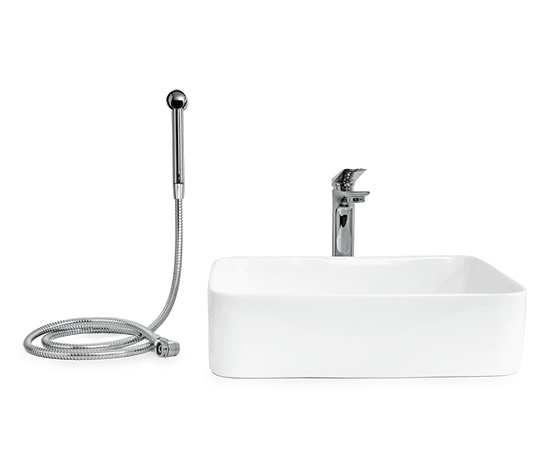 Waschbecken-Handbrause