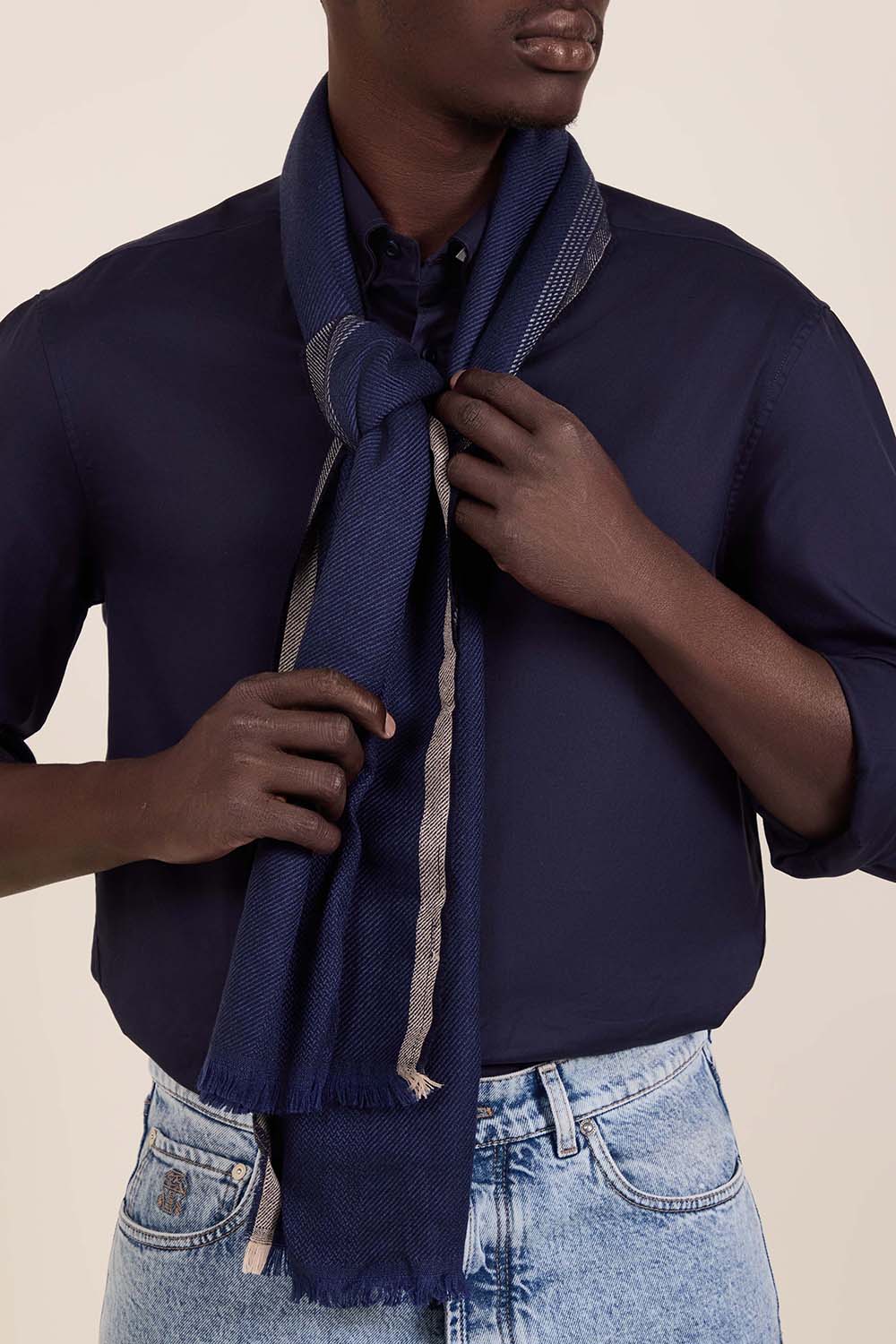 BRUNELLO CUCINELLI צעיף