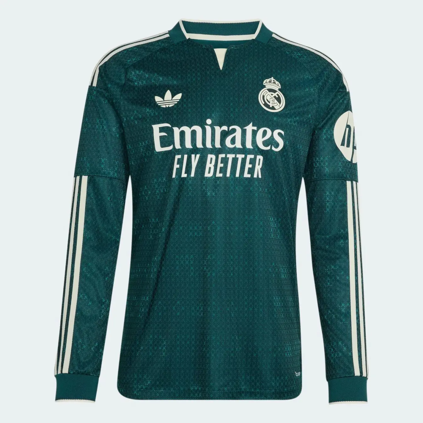 Real Madrid Away Long Sleeves Jersey Fan Version 26/27