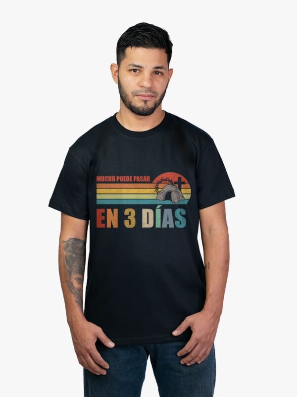 Remera Mucho Puede Pasar en 3 días