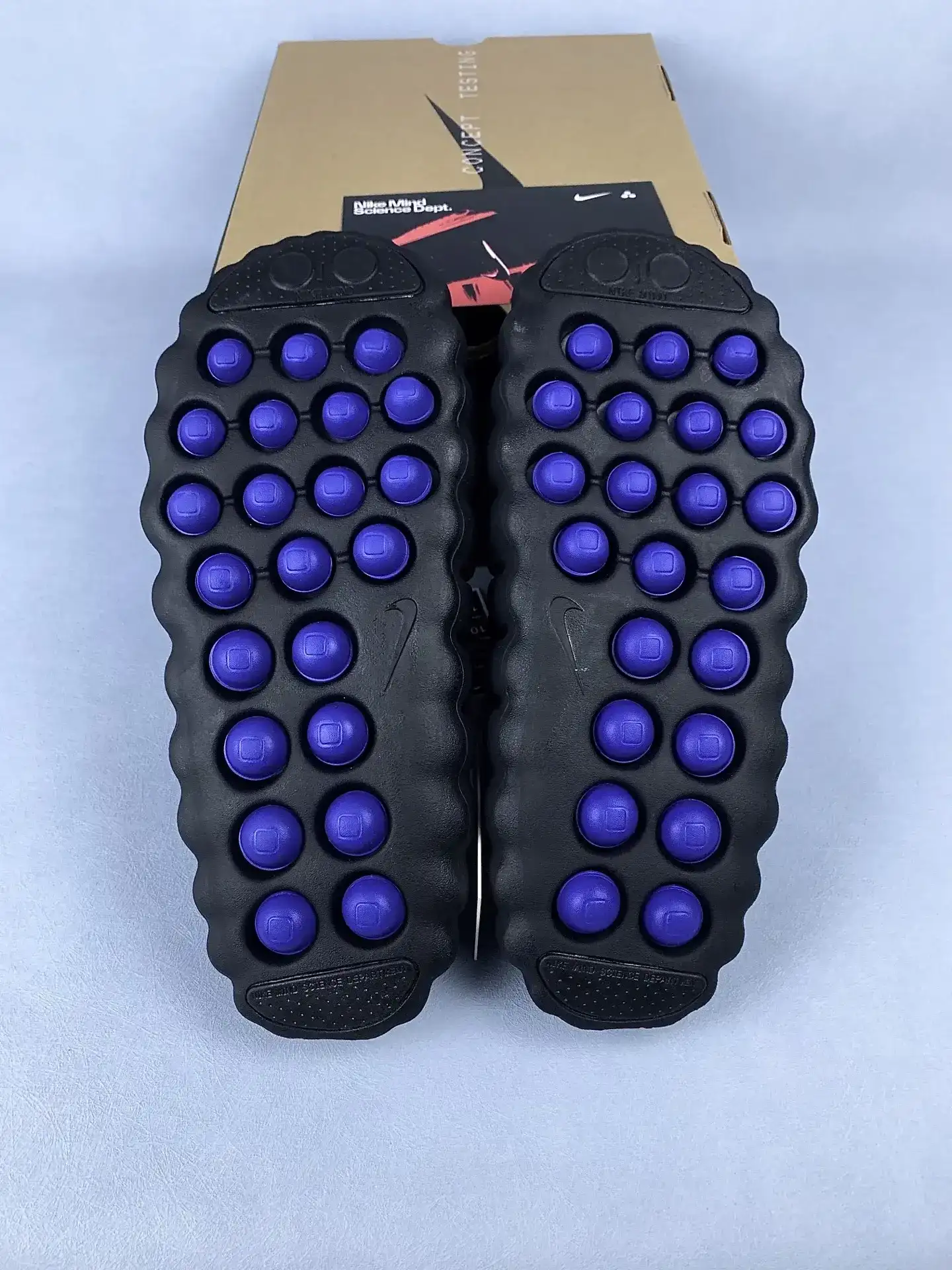 Nike Mind 001 x Fragment 'Black' Shoes product photo from LabelPicks