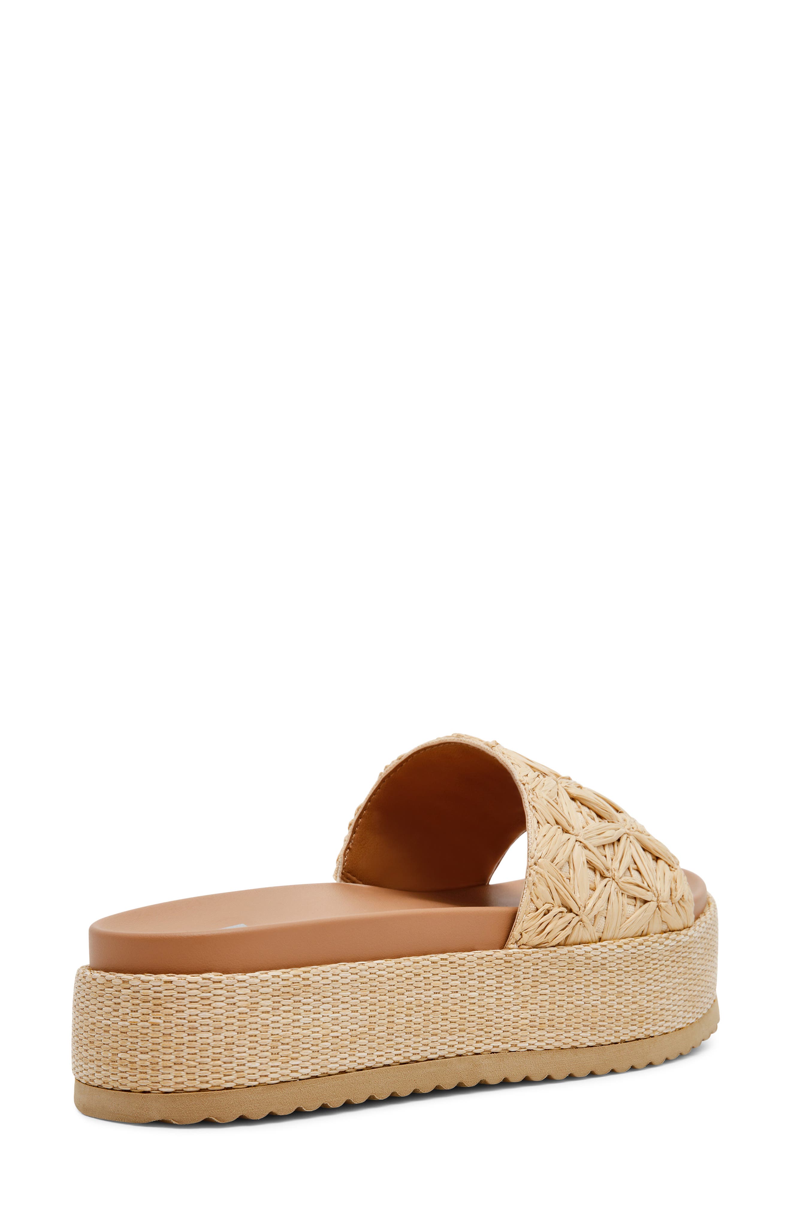 DV by Dolce Vita Scottie Platform Slide Sandal