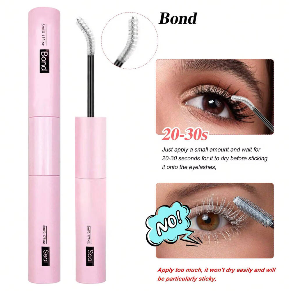 cluster lash glue