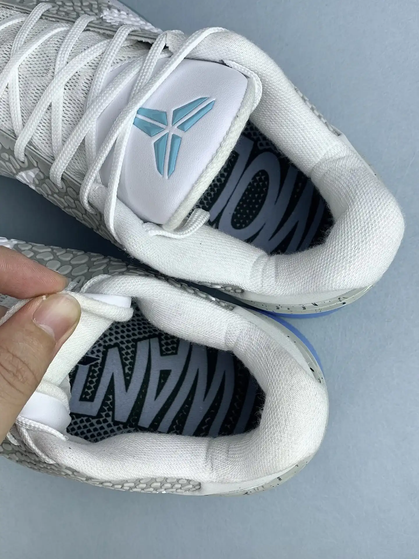 Kobe 6 Protro PE 'White Grey Mint' Basketball Shoes product photo from LabelPicks