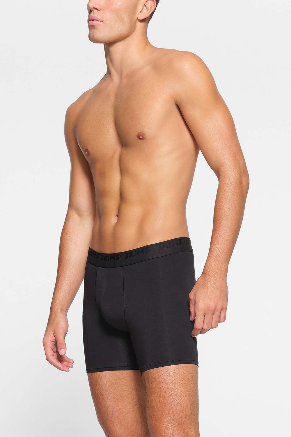 SKIMS 3 PACK BOXER BRIEF 5 INCH
