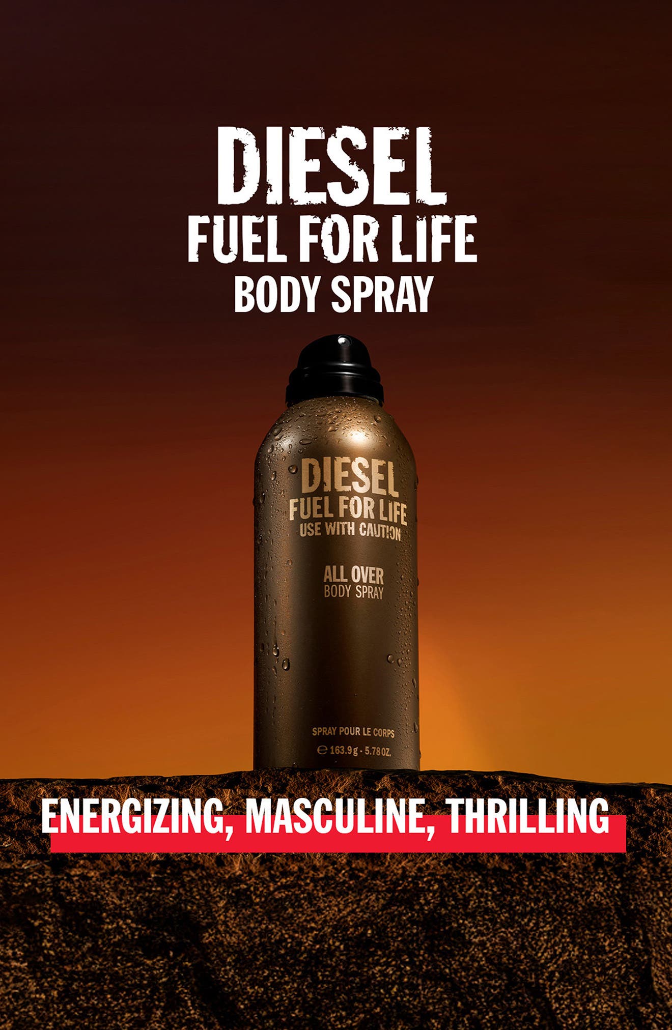 DIESEL® Fuel For Life Allover Body Spray