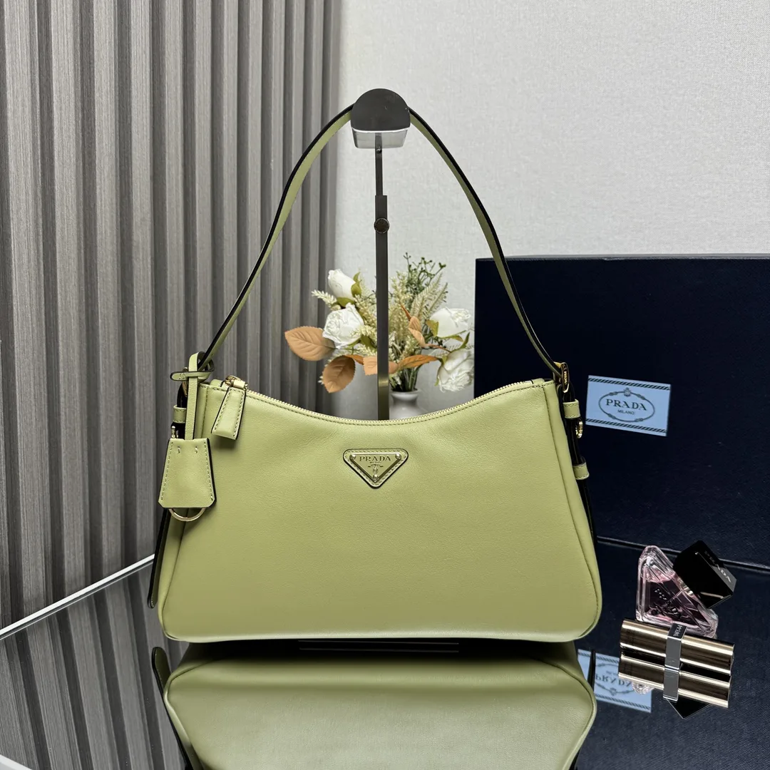 Prada Calfskin Hobo Bag product photo from LabelPicks