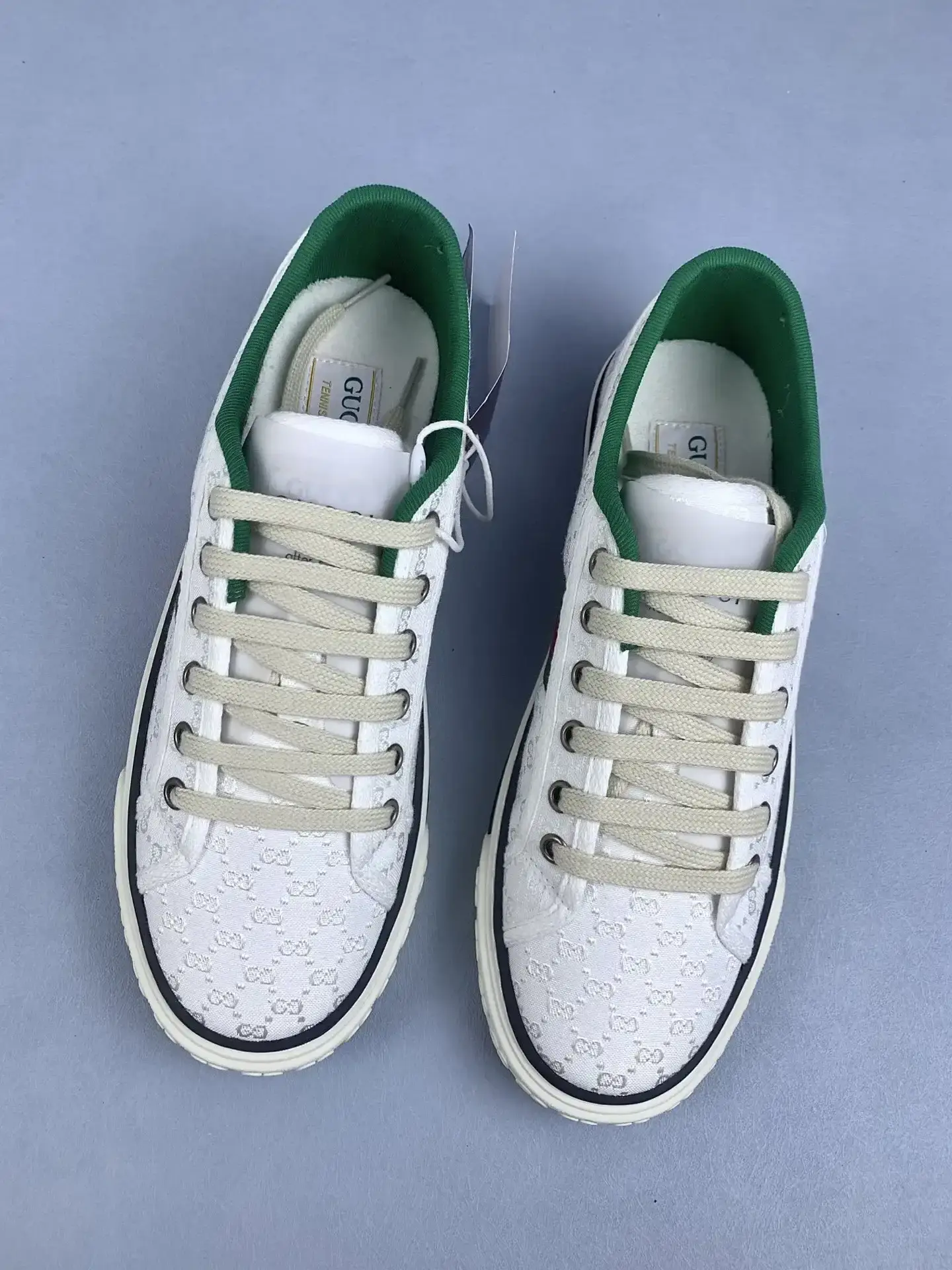 Gucci Tennis 1977 sneaker product photo from LabelPicks