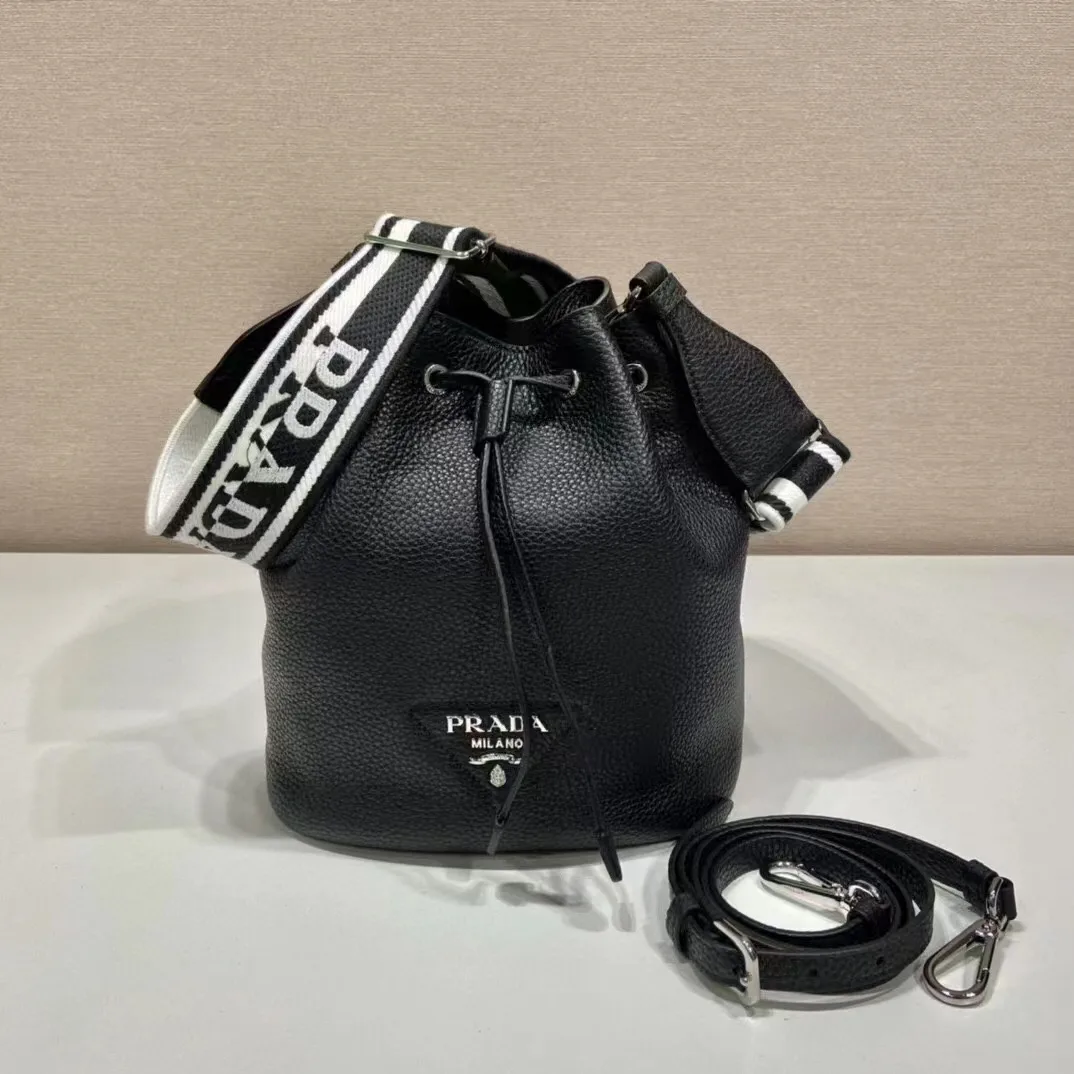 Prada Calfskin Bucket Bag product photo from LabelPicks