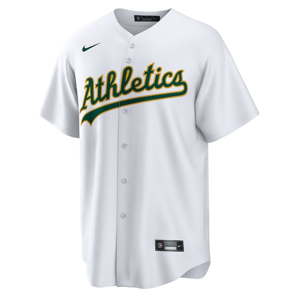 Lawrence Butler Athletics Nike Home Replica Jersey - White