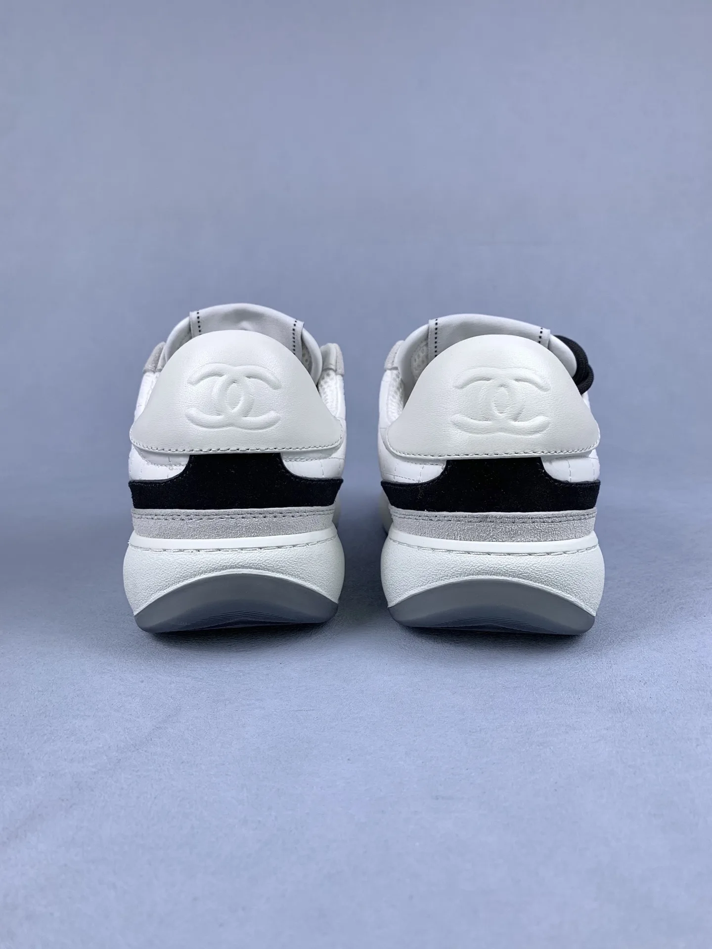 CHANEL Sneakers Fabric, Suede Calfskin & Calfskin product photo from LabelPicks