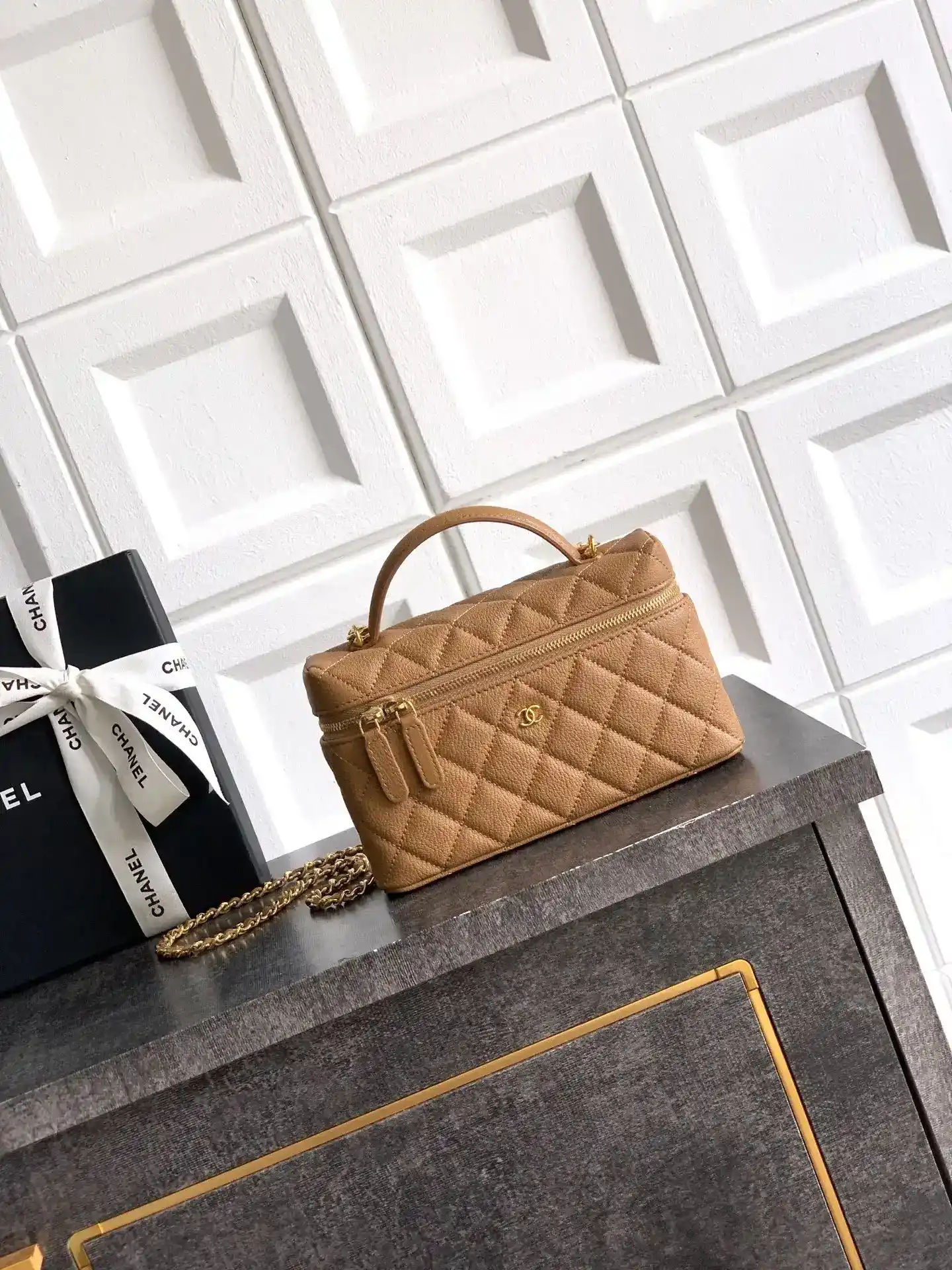 Chanel Quilted Leather Crossbody Bag product photo from LabelPicks