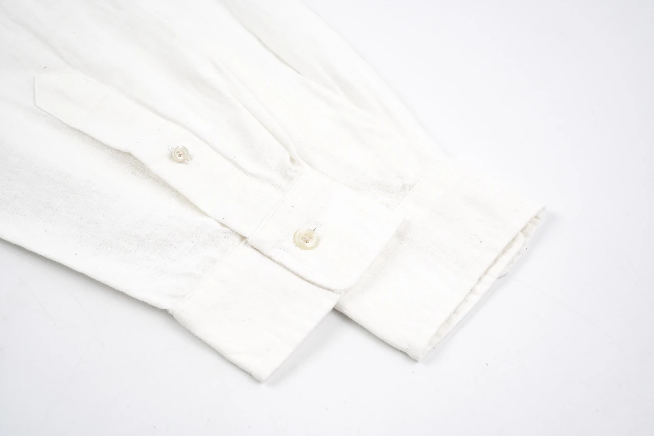 Ralph Lauren White Pony Embroidered Linen Long Sleeve Shirt product photo from LabelPicks