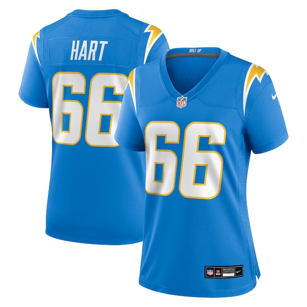 Bobby Hart Los Angeles Chargers Nike Women's Team Game Jersey -  Powder Blue