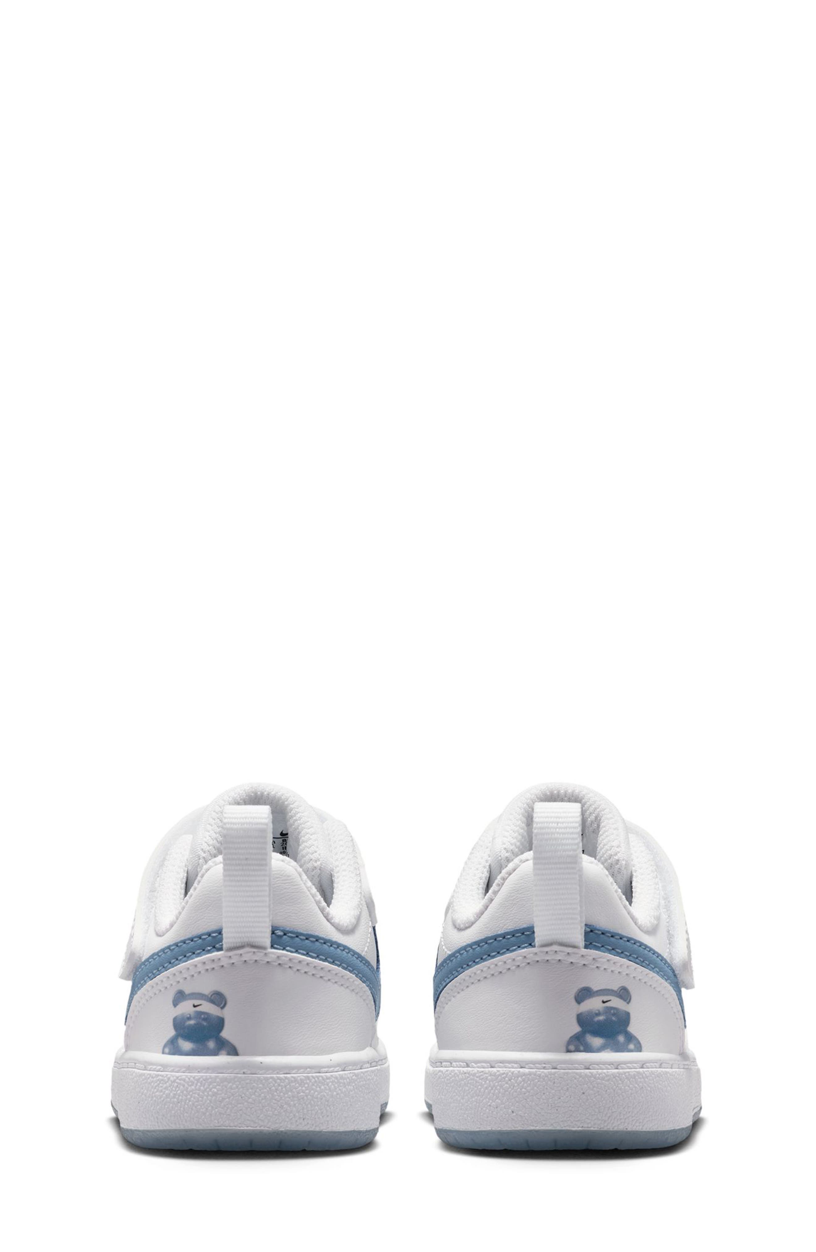 Nike Kids' Court Borough Low Sneaker